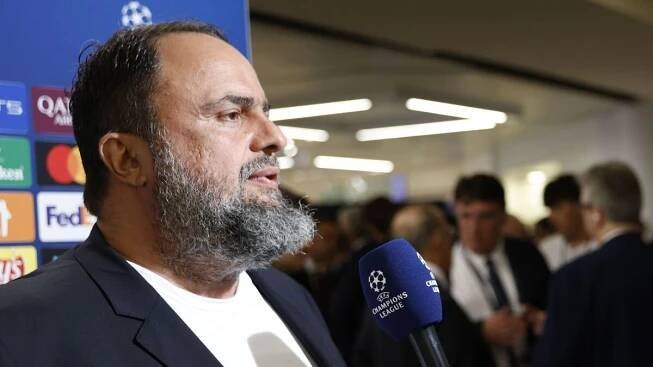 Evangelos Marinakis breaks silence as Nottingham Forest appoint Ange Postecoglou