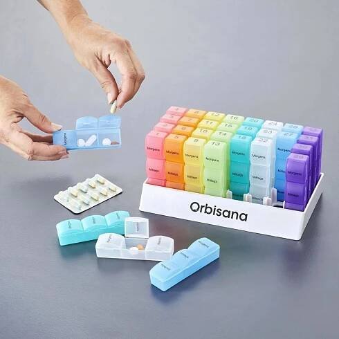Orbisana Měsíční dávkovač léků