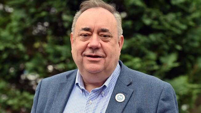 Alex Salmond died without leaving will for his wife of more than 40 years...