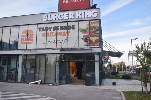 První burgery zdarma, v Hradci Králové se otevře první Burger King