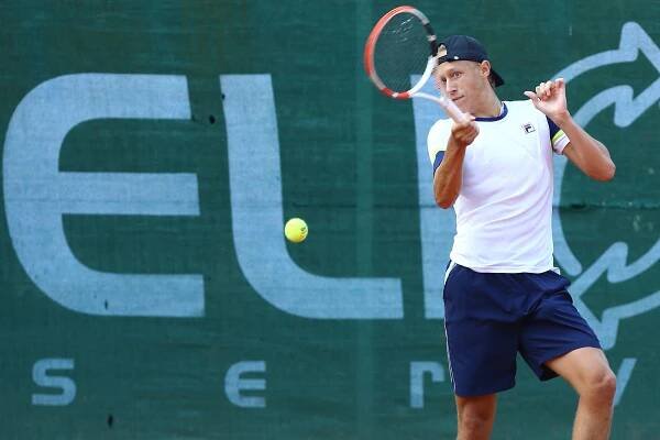 Borg už zase vítězí. Syn legendárního otce má první skalp na okruhu ATP