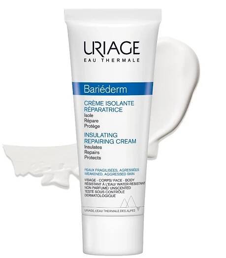 Uriage Bariéderm Ochranný regenerační krém 75 ml