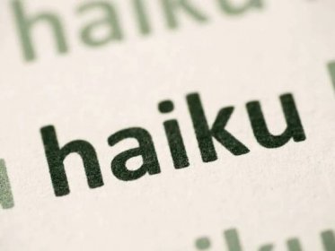 How to Write Natural 17-Syllable Traditional Haiku