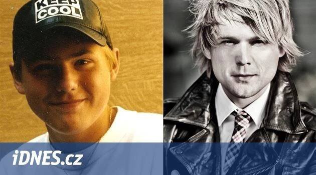 Zpěvák David Deyl byl v pubertě k nepoznání, vážil skoro metrák - iDNES.cz