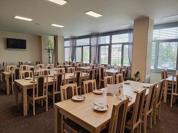Restaurace v ubytování Hotel Panon