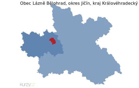 Lázně Bělohrad v kraji Královéhradecký