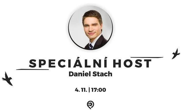 Speciální host: Daniel Stach