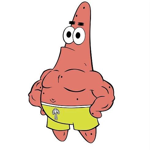 Patrick Star In Spongebob Squarepants Vector Art At Vecteezy