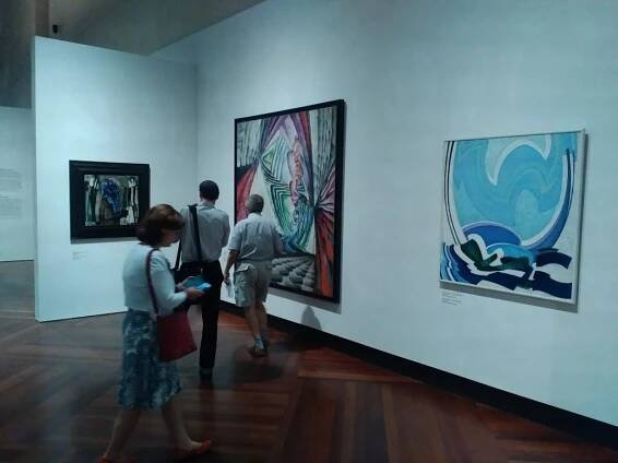 František Kupka a zrození abstrakce | České galerie / Moderní umění a současná malba, aktuální výstavy