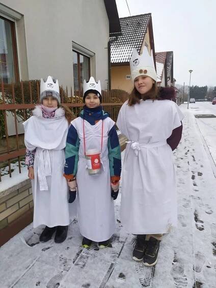 Tříkrálová sbírka 2025 obce s názvem od písmene L do Z