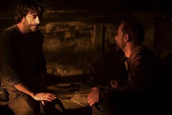 Gonzalo López-Gallego, Joe Anderson - Oheň 2 - Z natáčení