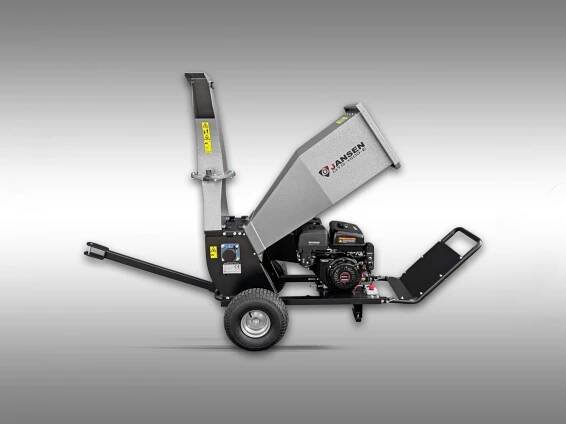 Záhradný štiepkovač JANSEN GTS-1500E