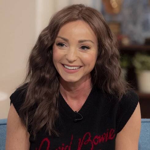 Helen George shares adorable glimpse of rarely-seen daughter