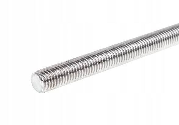 Nerezová závitová tyč M8 | 50 cm INOX / 1.4301 / 0H18N9