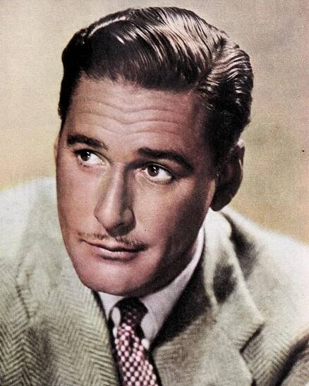 Actor Errol Flynn