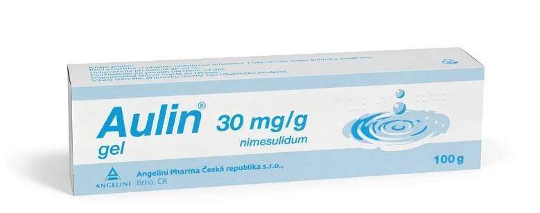 Aulin 30mg/g gel 100g