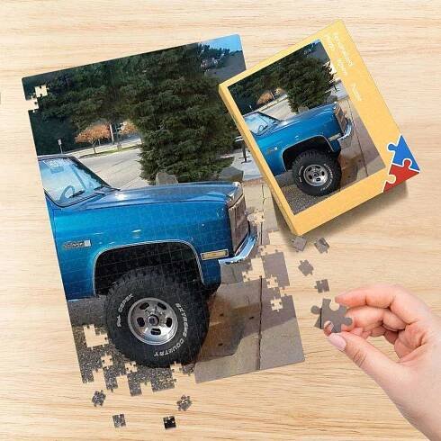Vice Grip Puzzle GMC K1500 Puzzle
