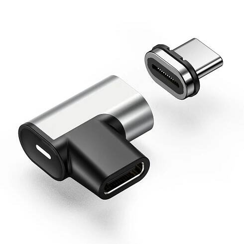 USB-C 3.1 Magnetický nabíjecí adaptér pro smartphony / tablety