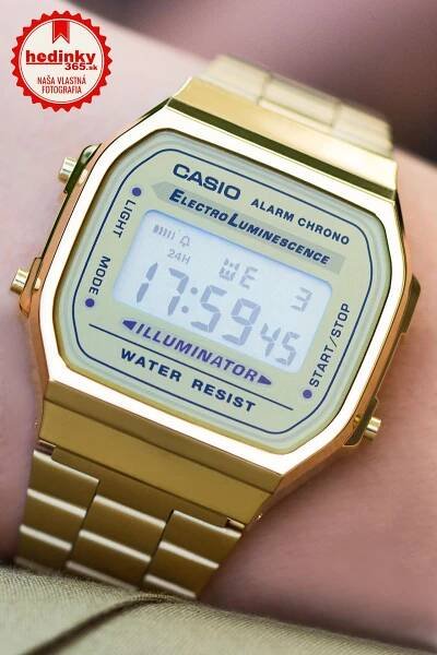 Casio Vintage A168WG-9EF | Hodinky-365.sk