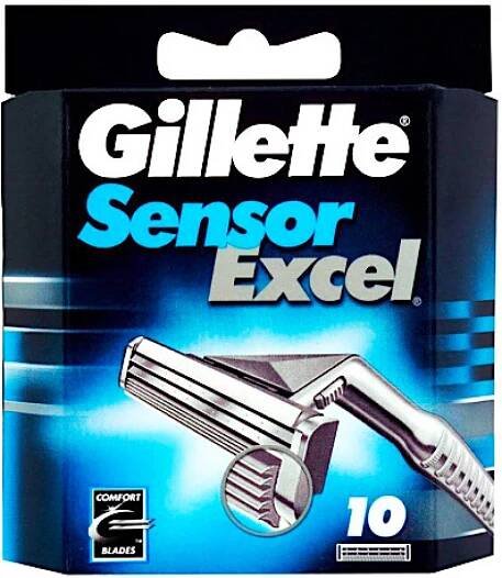Gillette Sensor Excel 10 ks