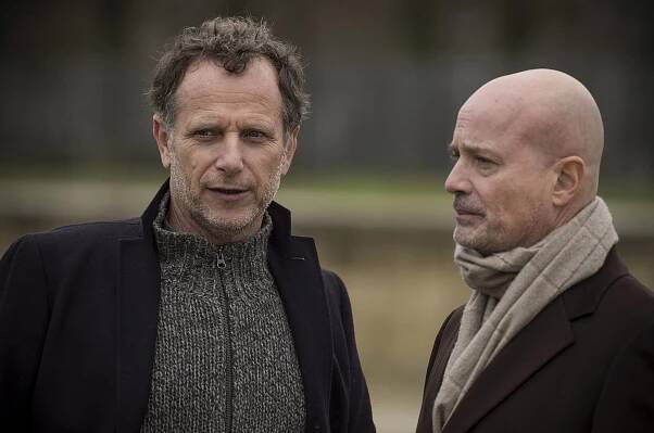Elle - Z filmu - Charles Berling, Christian Berkel
