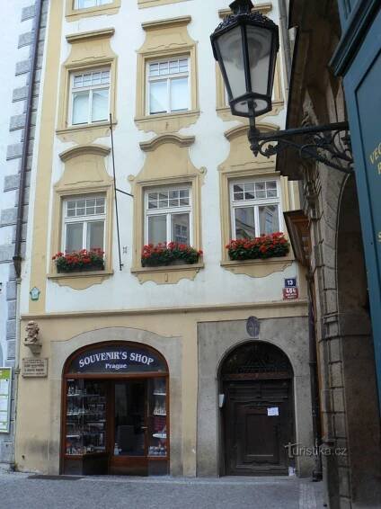 Melantrichova č.13