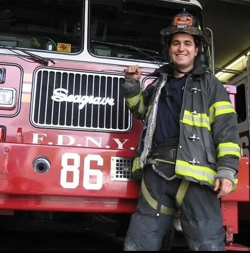 firefighter q 😍 | Brian quinn impractical jokers, Brian quinn, Impractical jokers q