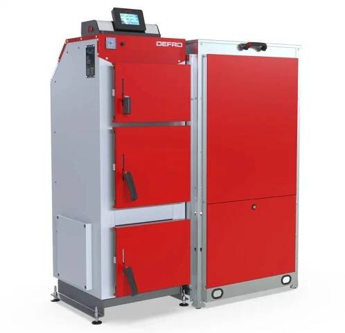 Kamna Defro KOMFORT EKOPELL jednoúčelová ocelová na pelety 20 kW