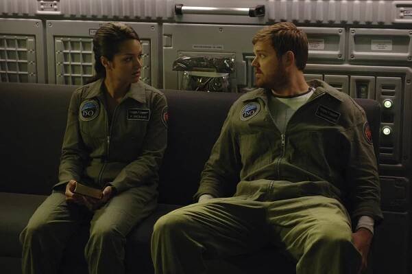 Paula Garcés, Dylan Taylor - Stav beztíže - Venus - Z filmu