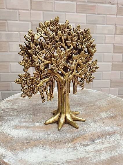 Brass Kalpavriksha Tree