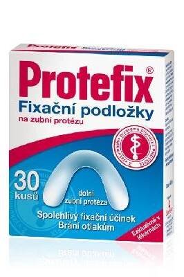 Protefix Fixační podložky - dolní zubní protéza 30 ks
