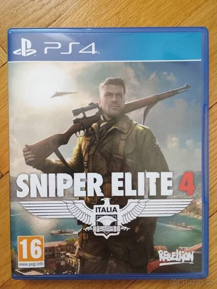 Sniper Elite 4 PS4 - Ostrava