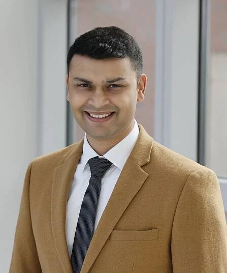 Anand Mhatre, PhD, Assistant Professor of Health and Rehabilitation Sciences