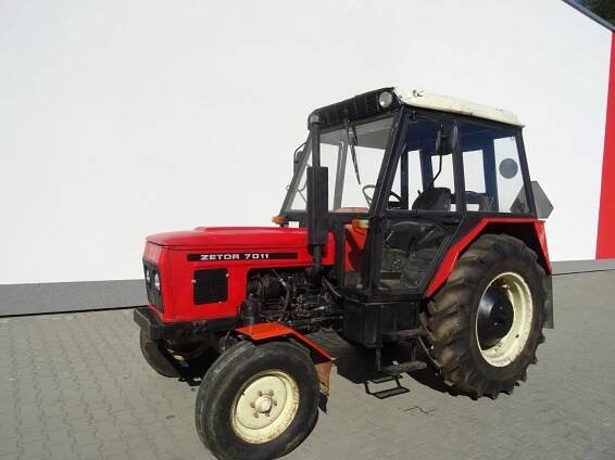 Zetor Ostatní 7011