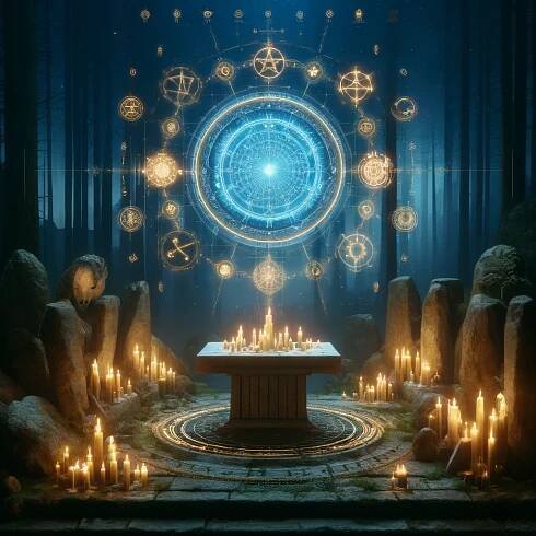 Magické rituály a jejich význam v moderní době - Věštírna Harmonie - nejkvalitnější ezoterické služby na trhu