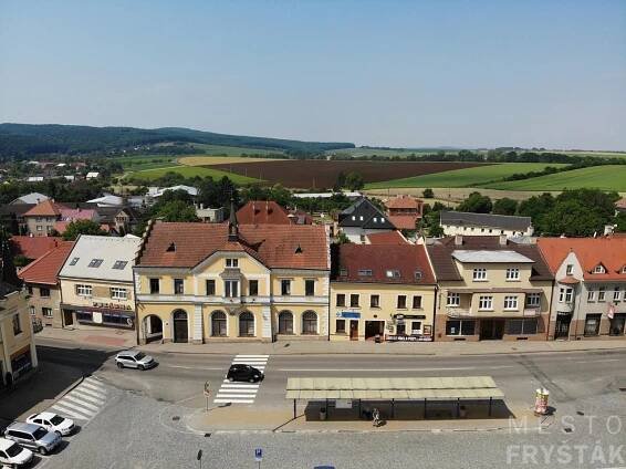Fryšták z ptačí perspektivy