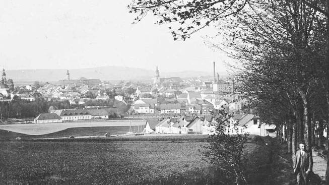 Starý Bruntál na starých historických fotografiích