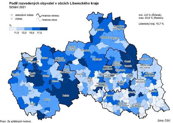 Kraj | Liberecký kraj