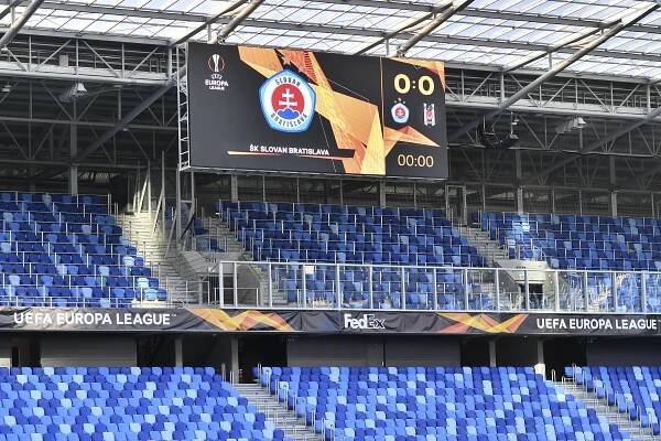Pokyny na zápas s Besiktasom