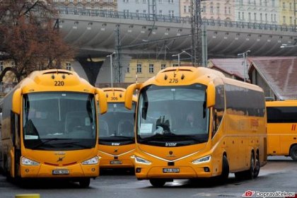 Autobusy RegioJetu zahájily spojení na sezónní lince Praha – Split - Dopraváček