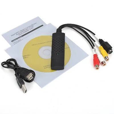 USB video grabber pro záznam videa z VHS do PC