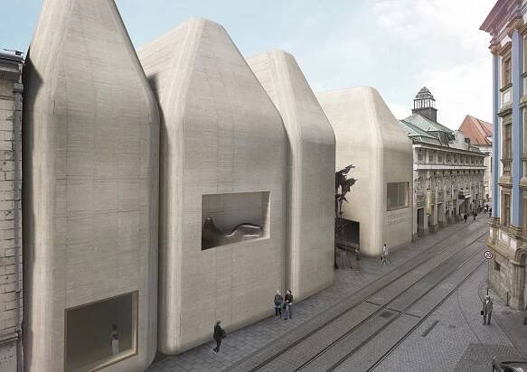 Středoevropské fórum Olomouc - Muzeum umění Olomouc