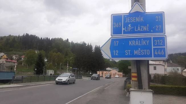 Uzavírka v Hanušovicích: Místní projedou, ostatní čeká dlouhá objížďka