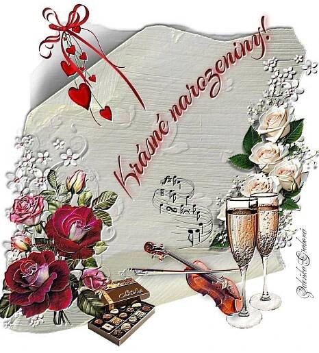 two glasses of wine with flowers and music notes on the wall next to each other