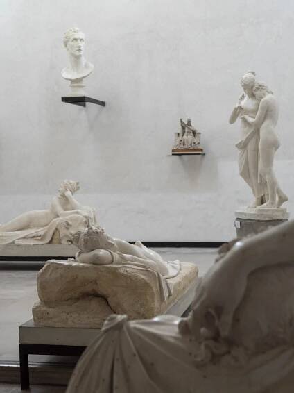 The restoration of the Scarpa wing - Museo Gypsotheca Antonio Canova