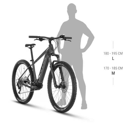 KELLYS Tayen R10 P White 725Wh