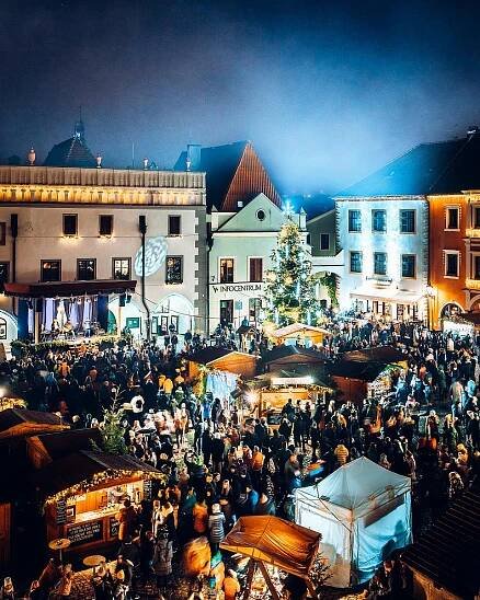 Advent a Vánoce v Českém Krumlově. Pohádková sváteční atmosféra a desítky akcí pro celou rodinu