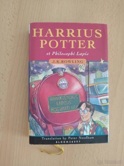 Harry Potter první vydání - latinsky
