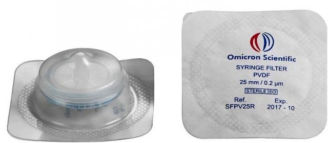 Syringe Filters - Omicron Scientific