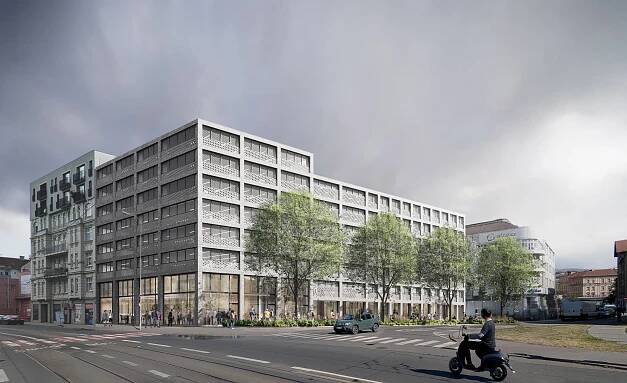 Na Skořepce vznikne polyfunkční dům s živým parterem plným obchodů - Urban centrum